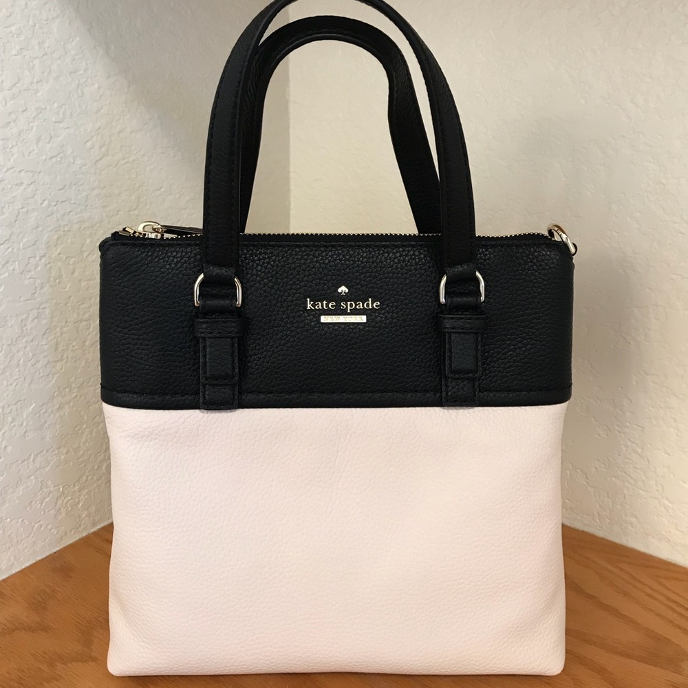 Kate spade Jackson street hayley crossbody bag - Picture 1 of 8